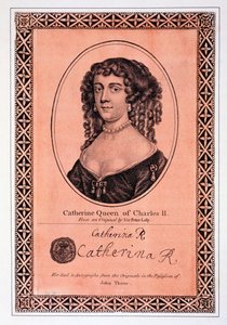 チャールズ2世の女王、ブラガンザのキャサリン 作： Peter Lely